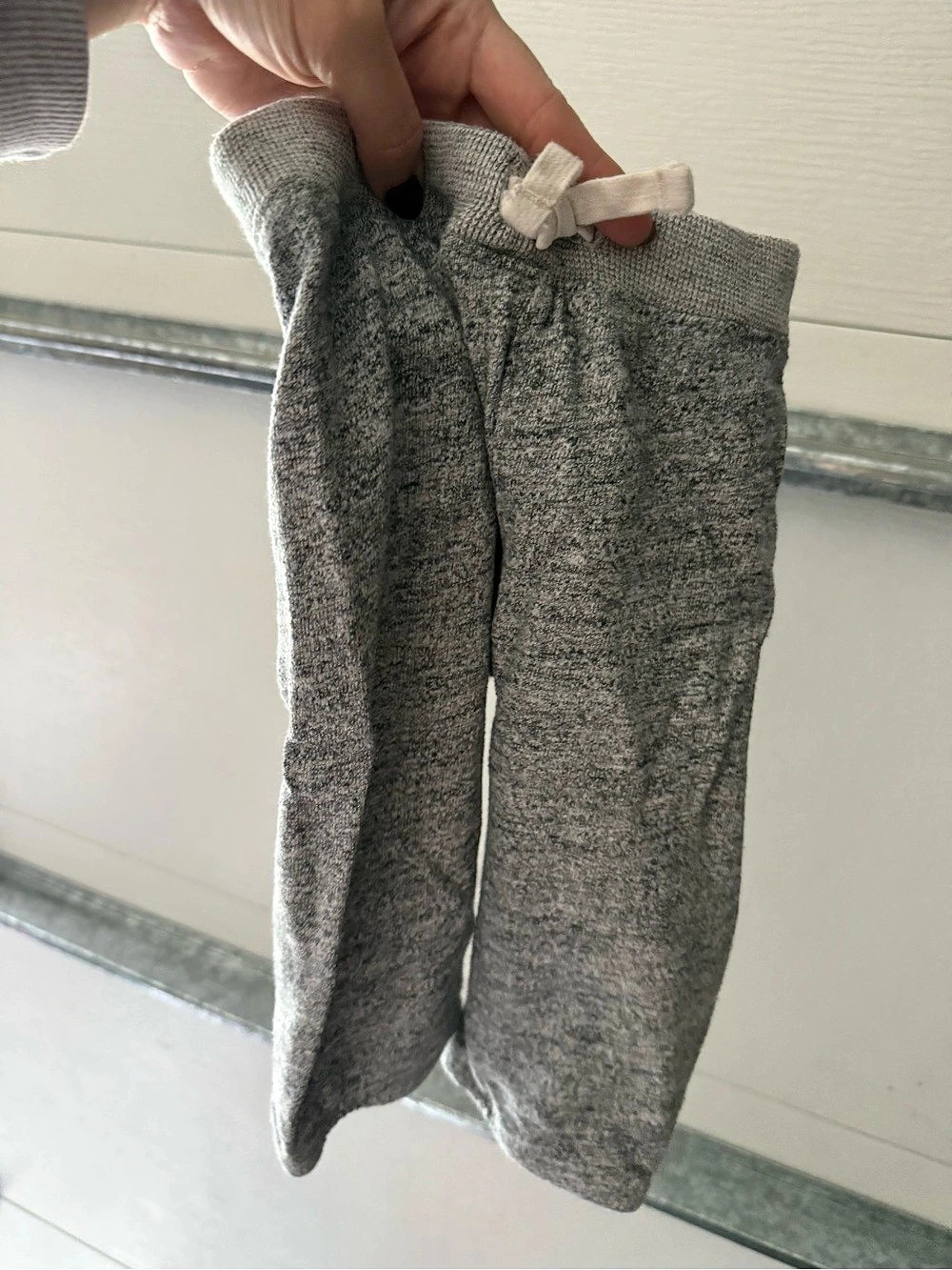 babyGap Gray Casual Pants Baby 12-18M
